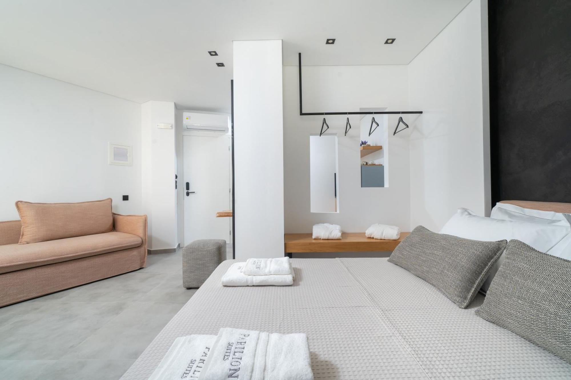 Parilion Suites Potos Dış mekan fotoğraf