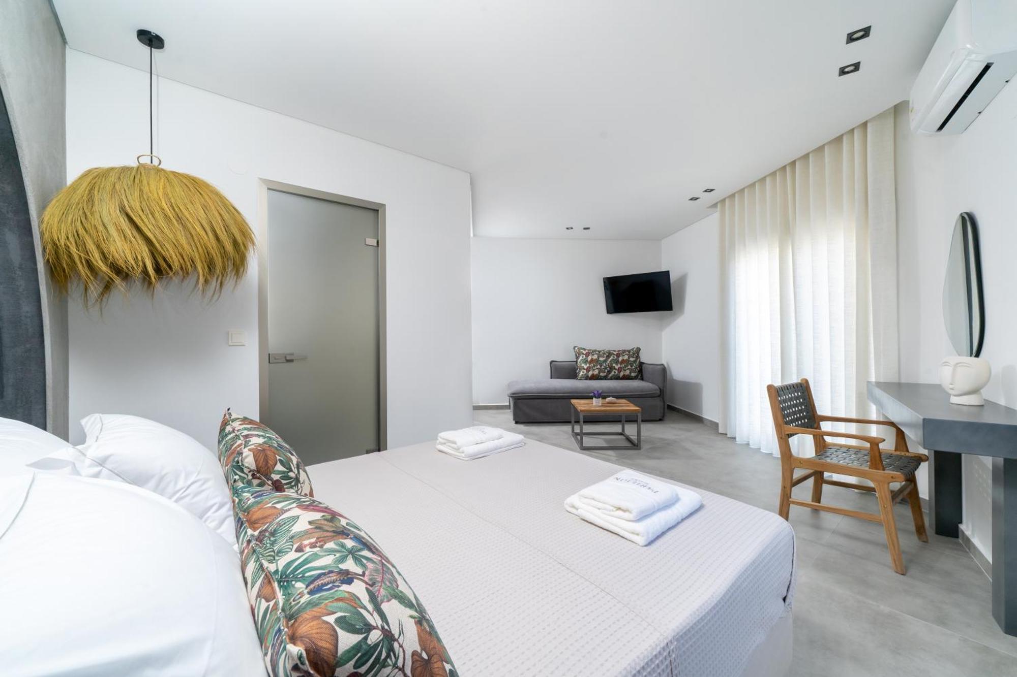 Parilion Suites Potos Dış mekan fotoğraf